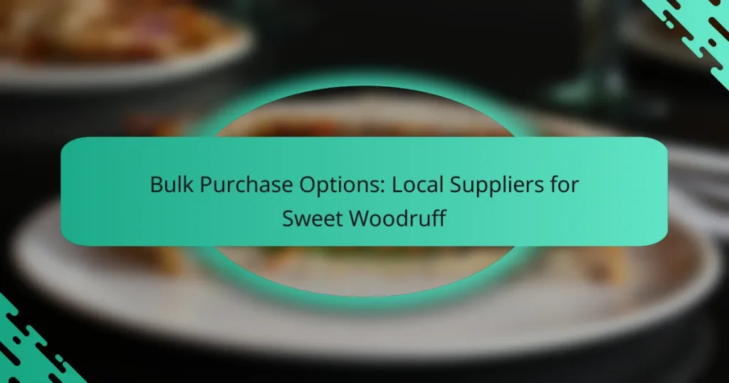 Bulk Purchase Options: Local Suppliers for Sweet Woodruff