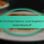 Bulk Purchase Options: Local Suppliers for Sweet Woodruff