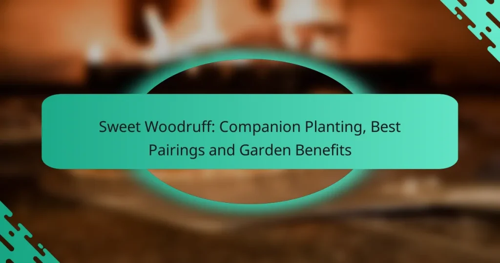 Sweet Woodruff: Companion Planting, Best Pairings and Garden Benefits
