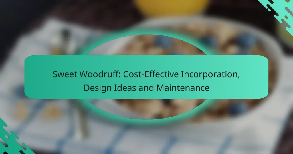 Sweet Woodruff: Cost-Effective Incorporation, Design Ideas and Maintenance