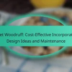 Sweet Woodruff: Cost-Effective Incorporation, Design Ideas and Maintenance