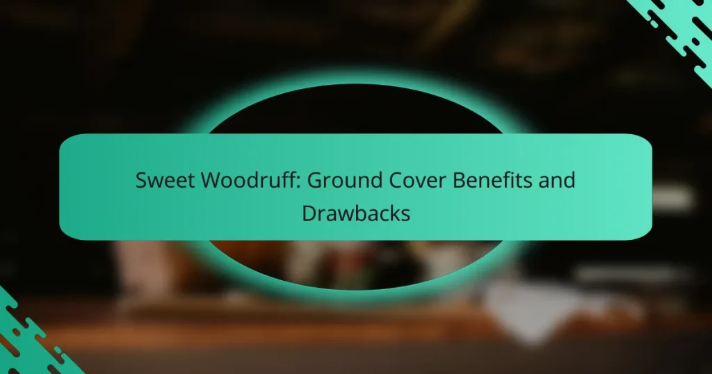 Sweet Woodruff: Ground Cover Benefits and Drawbacks