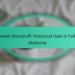 Sweet Woodruff: Historical Uses in Folk Medicine