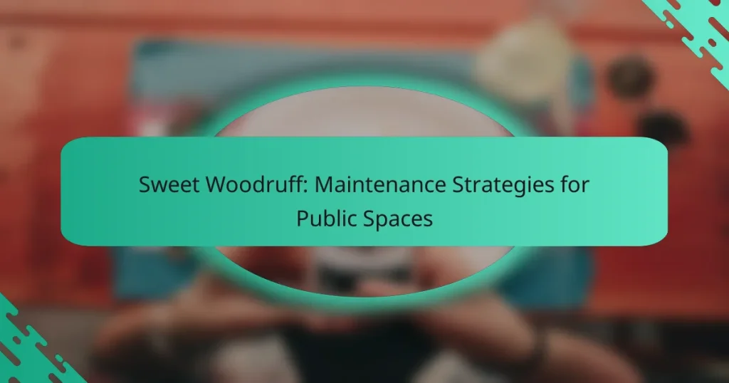 Sweet Woodruff: Maintenance Strategies for Public Spaces
