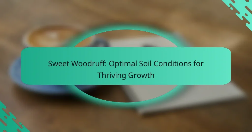 Sweet Woodruff: Optimal Soil Conditions for Thriving Growth