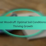 Sweet Woodruff: Optimal Soil Conditions for Thriving Growth
