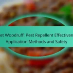 Sweet Woodruff: Pest Repellent Effectiveness, Application Methods and Safety