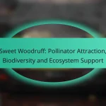 Sweet Woodruff: Pollinator Attraction, Biodiversity and Ecosystem Support