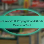 Sweet Woodruff: Propagation Methods for Maximum Yield