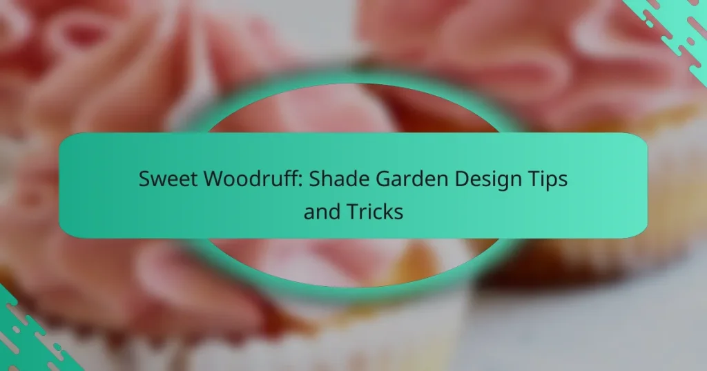 Sweet Woodruff: Shade Garden Design Tips and Tricks