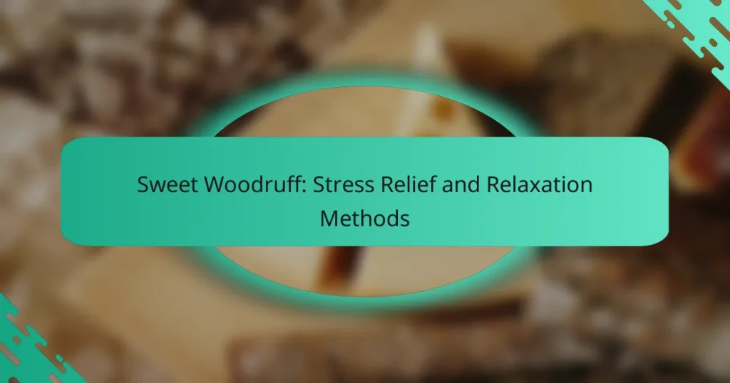 Sweet Woodruff: Stress Relief and Relaxation Methods