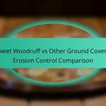 Sweet Woodruff vs Other Ground Covers: Erosion Control Comparison