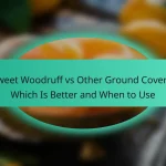 Sweet Woodruff vs Other Ground Covers: Which Is Better and When to Use